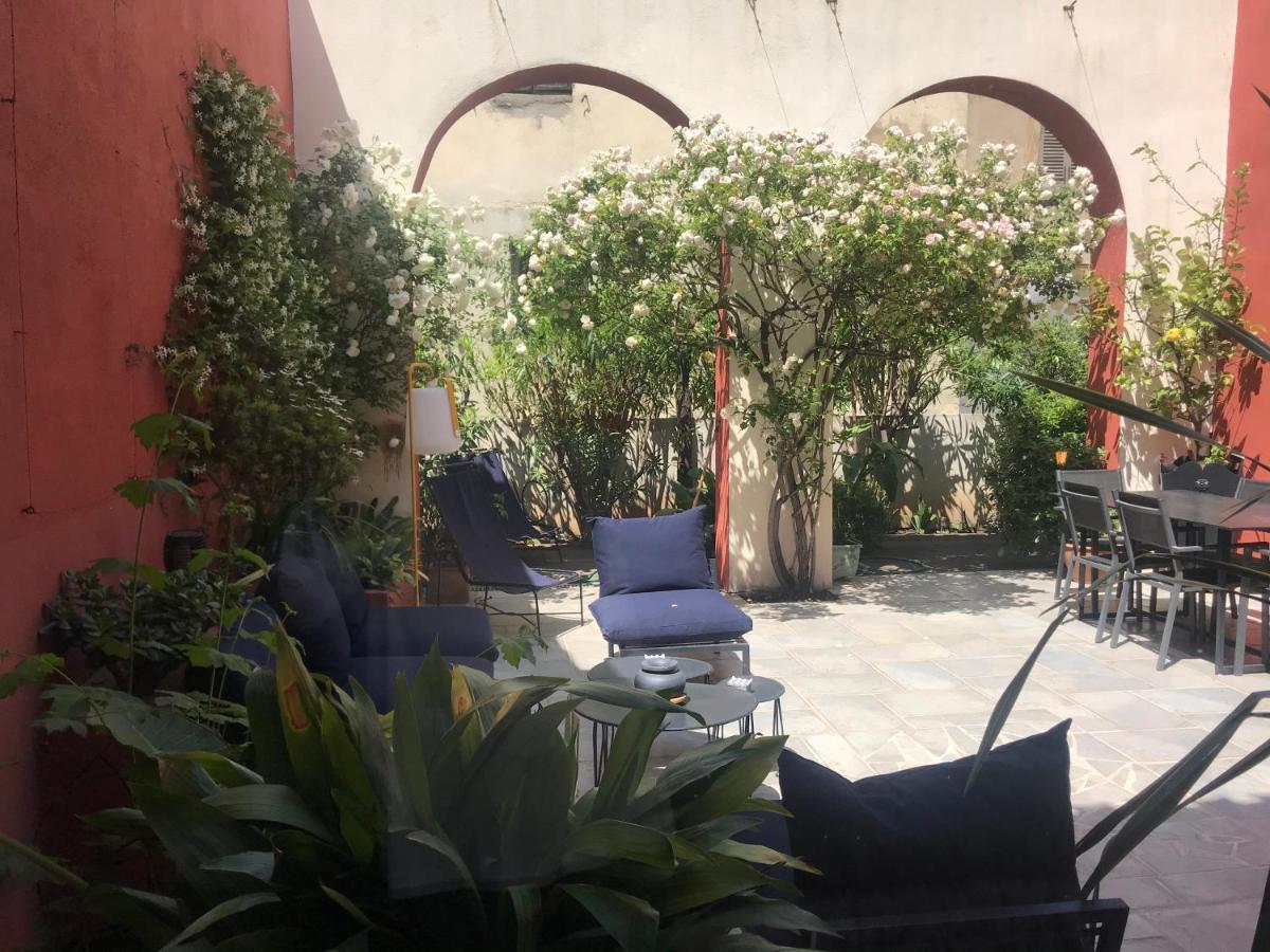 Les Chambres De L'Abbaye Marsella Exterior foto